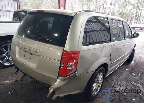 2013 Dodge Grand Caravan Sxt z USA, uszkodzony, nr VIN 2C4RDGCG1DR660363